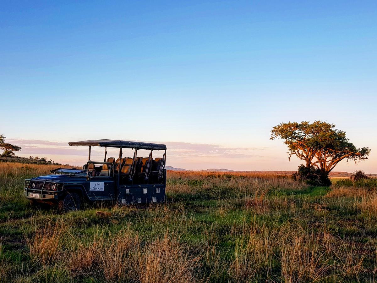 Nambiti Plains Lodge Ladysmith Exteriér fotografie
